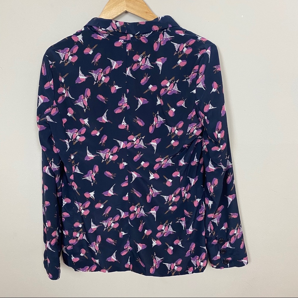 LUCCA COUTURE Silky Birds Blazer - Picture 9 of 11